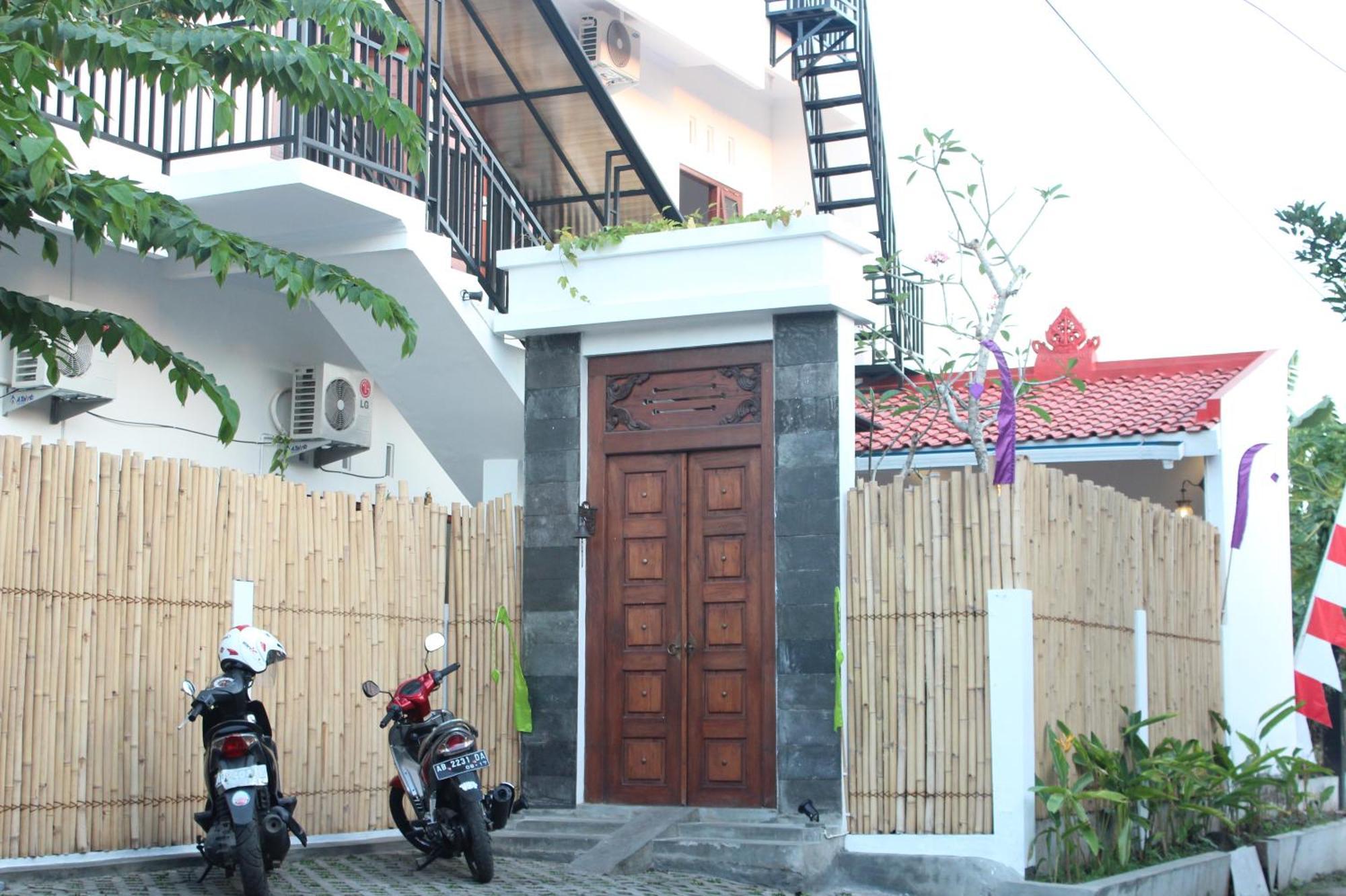 The Wayang Homestay Yogyakarta Exteriér fotografie