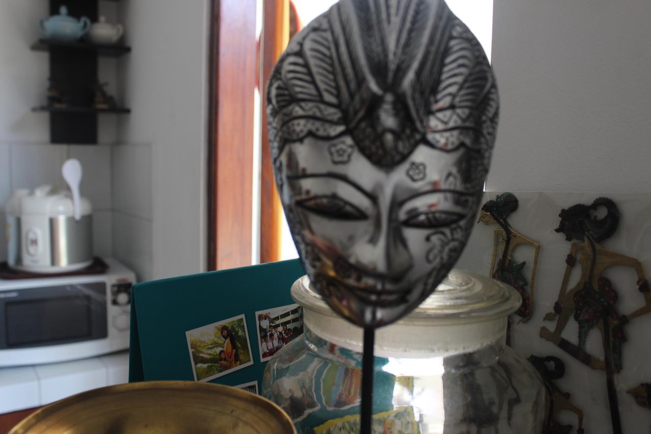 The Wayang Homestay Yogyakarta Exteriér fotografie